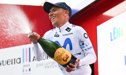 Nairo Quintana ganó la segunda etapa de la Vuelta a Asturias y lidera clasificación general