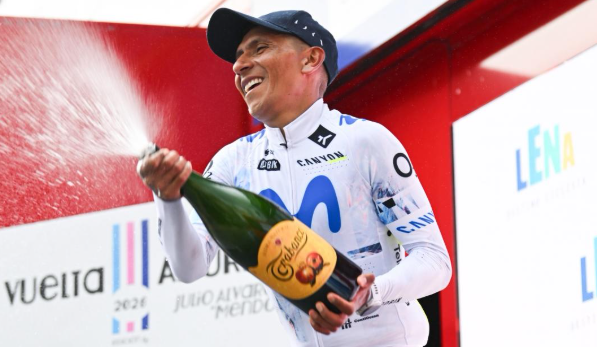 Nairo Quintana ganó la segunda etapa de la Vuelta a Asturias y lidera clasificación general