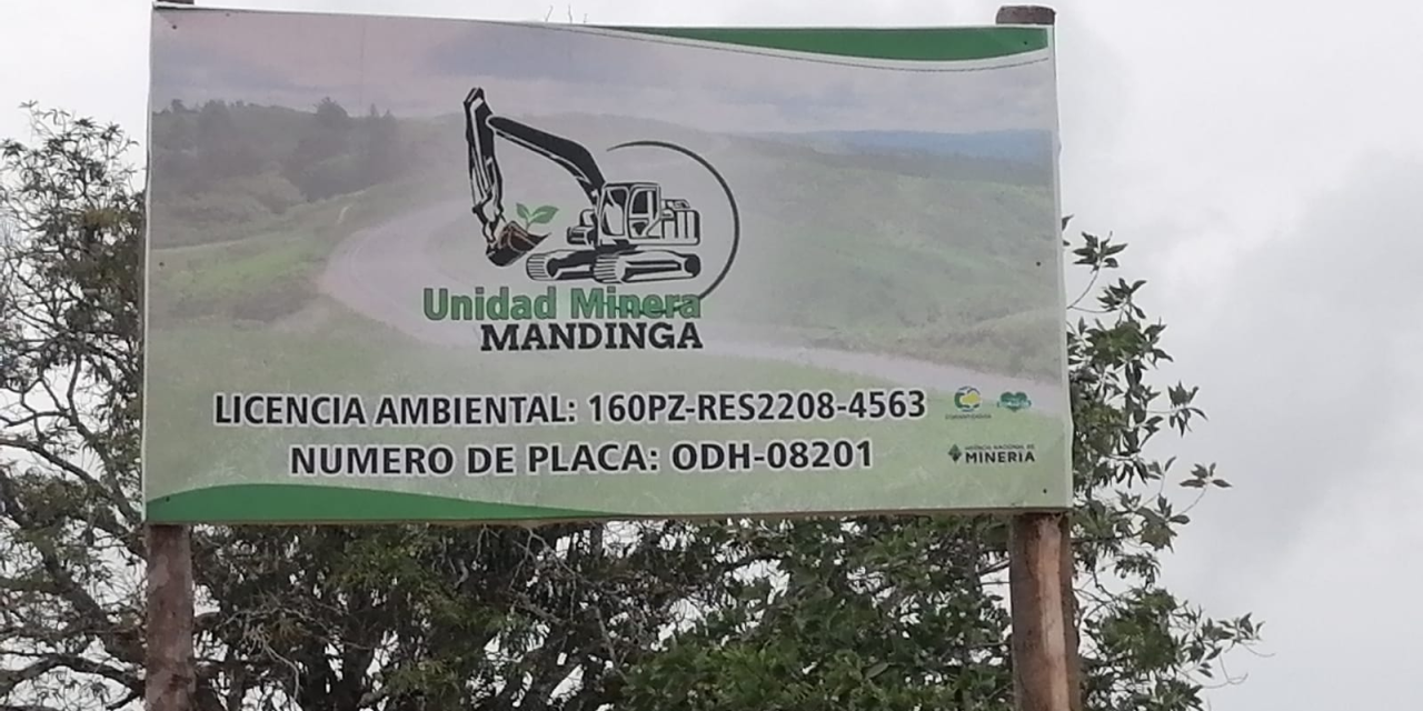 Ni la SAE ni el Ejército aceptaron responsabilidad por existencia de una mina ilegal colindante con un batallón en Antioquia