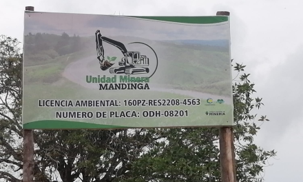 Ni la SAE ni el Ejército aceptaron responsabilidad por existencia de una mina ilegal colindante con un batallón en Antioquia