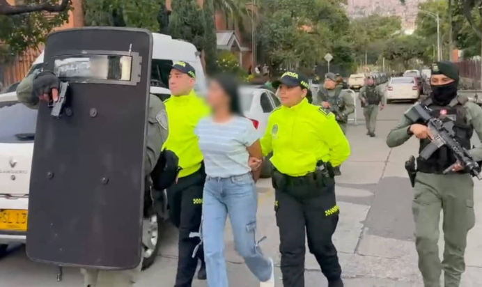 Capturaron en Medellín a una de las cabezas de las finanzas del Tren de Aragua
