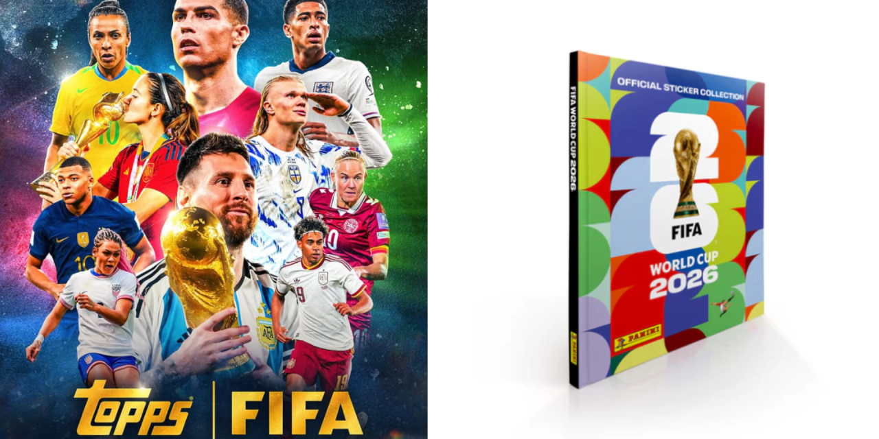 FIFA confirmó que el álbum del Mundial de 2030 será el último editado por Panini