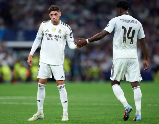 valverde y tchouameni