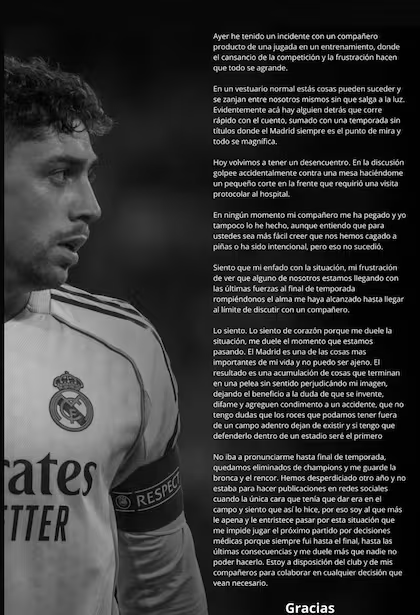 comunicado valverde
