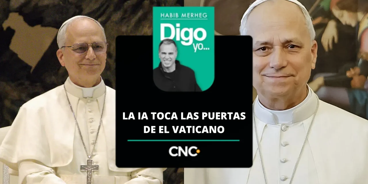 LA IA TOCA LAS PUERTAS DE EL VATICANO