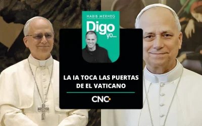 LA IA TOCA LAS PUERTAS DE EL VATICANO