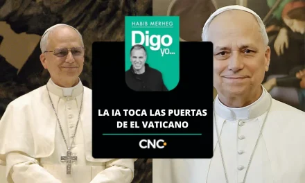 LA IA TOCA LAS PUERTAS DE EL VATICANO
