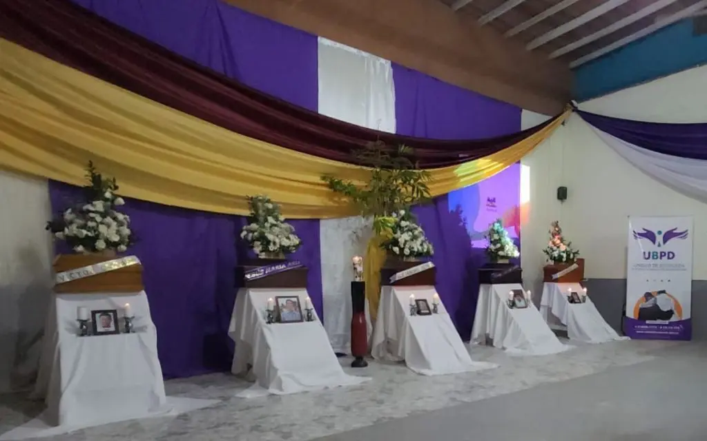 UBPD recuperó y entregó a sus familias los cuerpos de cinco hombres que fueron desaparecidos en 1999 en Chocó