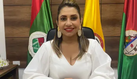 Indira Luz Barrios Guarnizo, exgobernadora de Arauca, fue imputada por irregularidades en proyectos que suman más de $90 mil millones