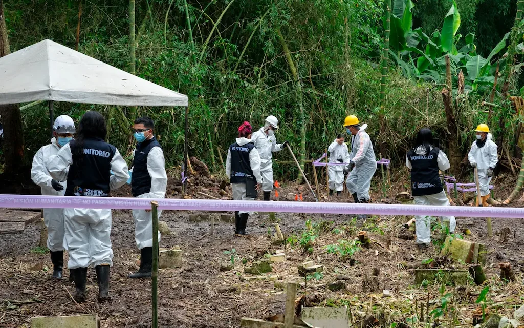 JEP y UBPD han recuperado 54 cuerpos de víctimas del conflicto en  cementerio de Pitalito, Huila