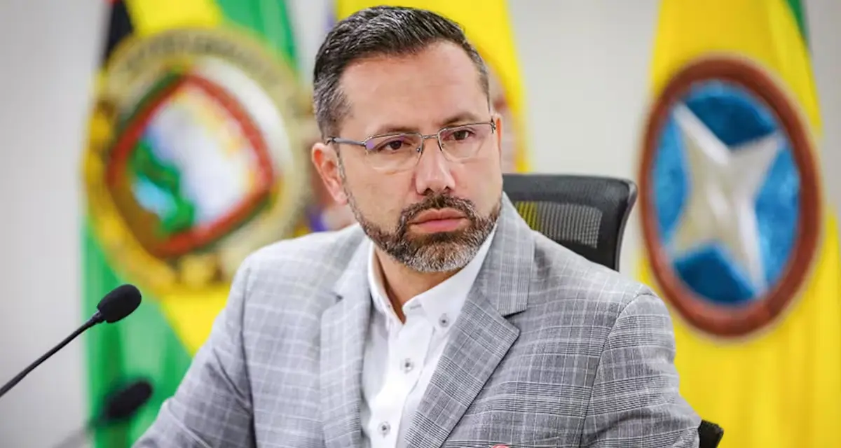 Jaime Andrés Beltrán, destituido como alcalde de Bucaramanga, será el ministro de Vivienda de Abelardo de la Espriella