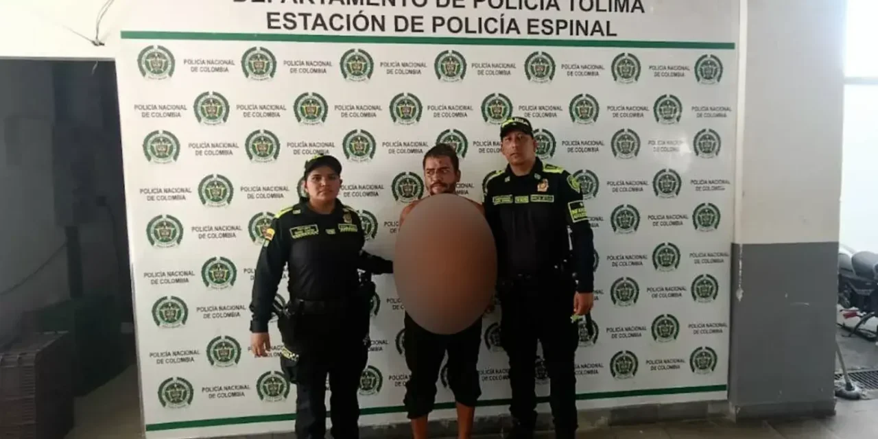 Enviaron a prisión a sujeto que realizó actos obscenos frente a dos menores de edad en El Espinal, Tolima