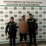 Enviaron a prisión a sujeto que realizó actos obscenos frente a dos menores de edad en El Espinal, Tolima