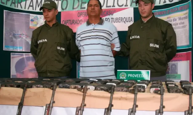 Alias ‘Memín’, excabecilla paramilitar, reconoció responsabilidad por 109 homicidios en persona protegida y otros 58 delitos