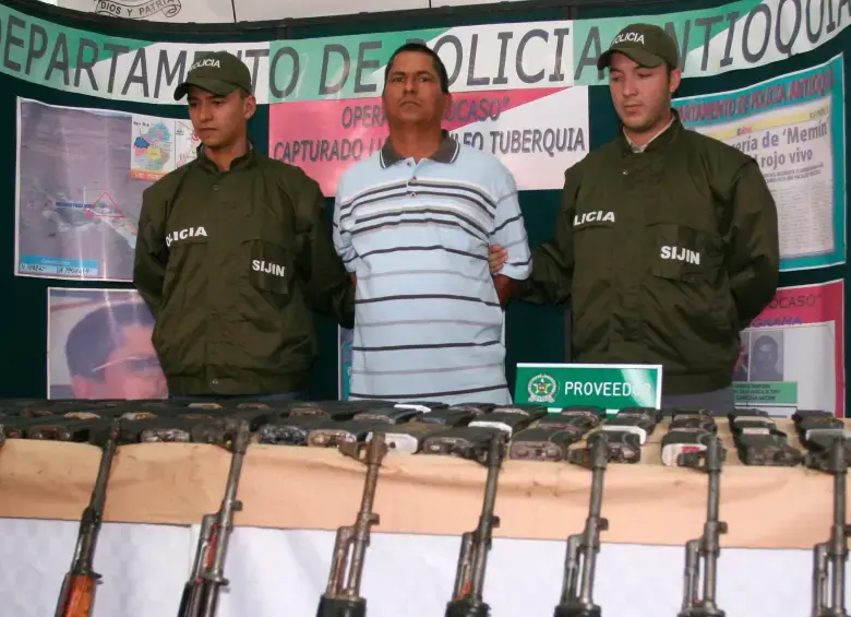 Alias ‘Memín’, excabecilla paramilitar, reconoció responsabilidad por 109 homicidios en persona protegida y otros 58 delitos