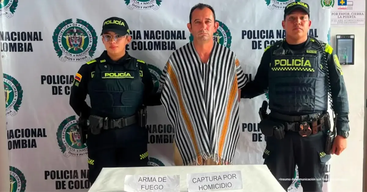 Enviaron a prisión a sujeto que asesinó a su hermano en Calarcá, Quindío