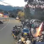 Personas que manipularon pólvora en un funeral causaron incendio forestal en Cundinamarca