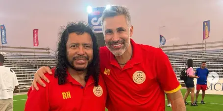 Habrá dos partidos benéficos en Colombia para recoger ayudas humanitarias para víctimas del terremoto