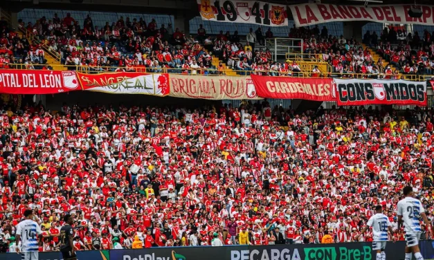 Santa Fe recibirá a River Plate este miércoles en El Campín por Copa Sudamericana