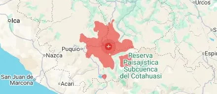 Este jueves se presentó terremoto, de magnitud 7.2, en el sur de Perú