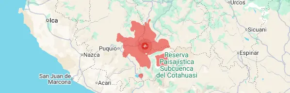 Este jueves se presentó terremoto, de magnitud 7.2, en el sur de Perú