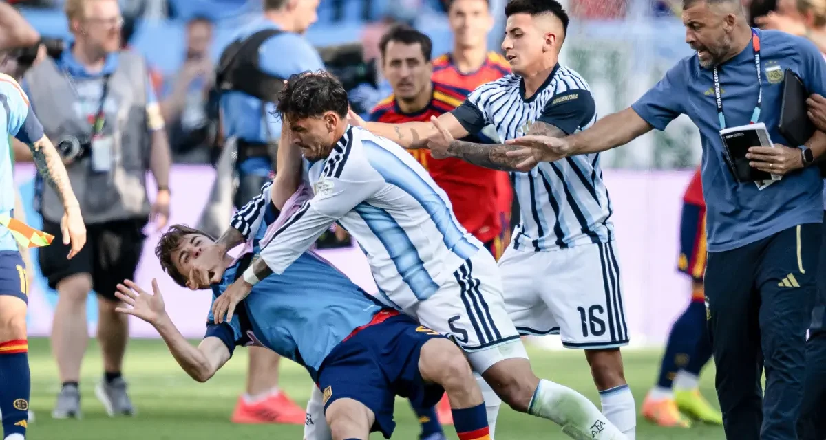 La FIFA anunció este viernes sanciones contra Selección Argentina y sus jugadores por su comportamiento en la final del Mundial