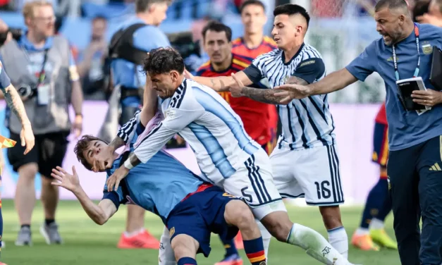 La FIFA anunció este viernes sanciones contra Selección Argentina y sus jugadores por su comportamiento en la final del Mundial