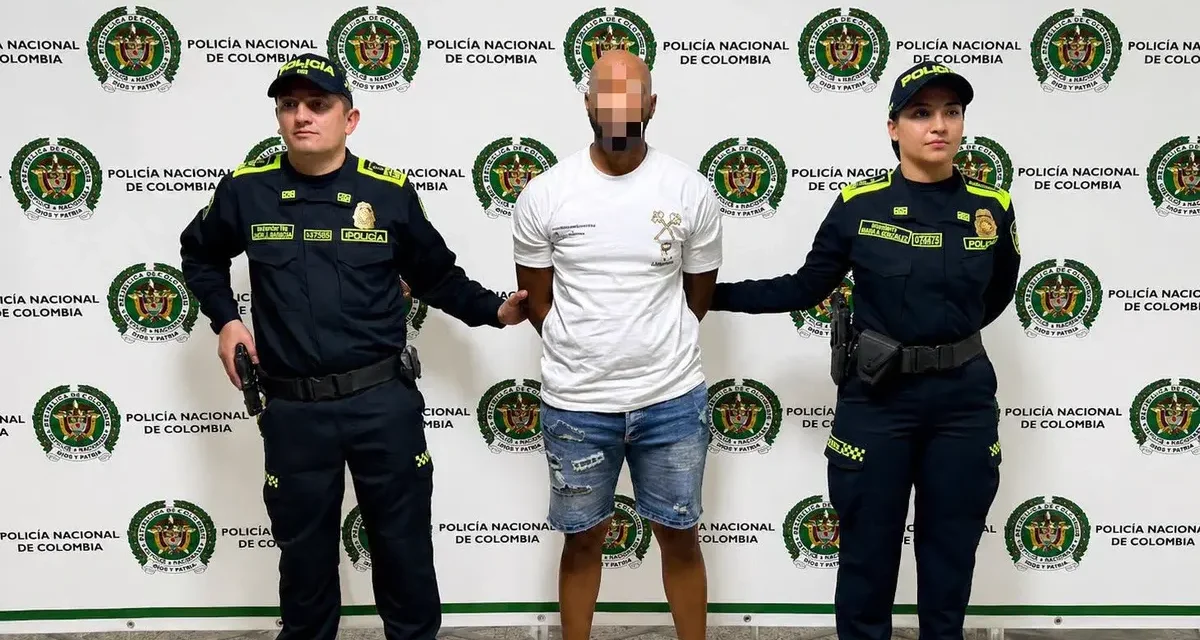 Capturaron en Medellín a un neerlandés requerido en su país por narcotráfico