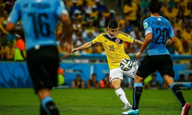 James Rodríguez anunció su retiro de la Selección Colombia
