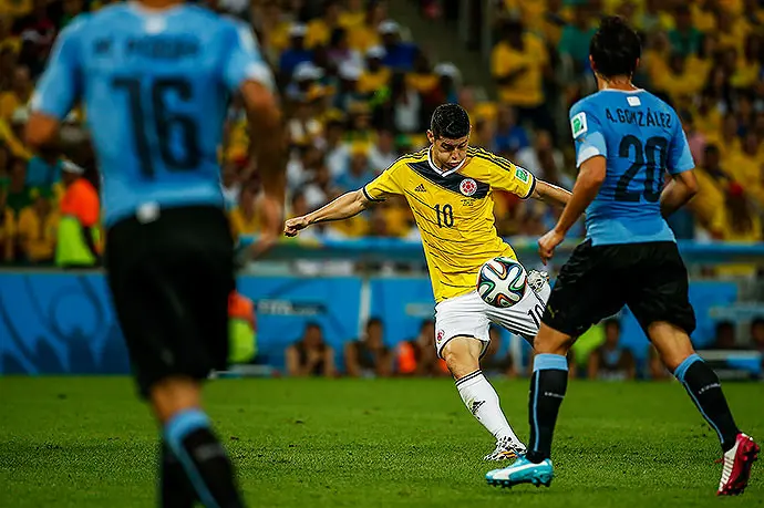 James Rodríguez anunció su retiro de la Selección Colombia