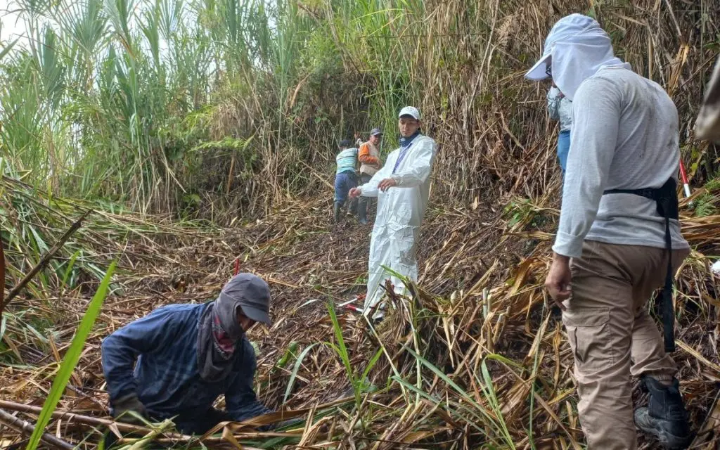 Unidad de Búsqueda recuperó en Caldas los cuerpos de dos soldados que llevaban 31 años desaparecidos