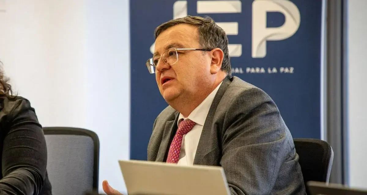 Presidente de la JEP se pronunció sobre riesgos de la propuesta de Enrique Gómez de desfinanciar la entidad