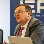 Presidente de la JEP se pronunció sobre riesgos de la propuesta de Enrique Gómez de desfinanciar la entidad