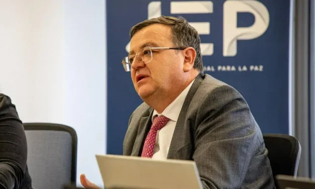 Presidente de la JEP se pronunció sobre riesgos de la propuesta de Enrique Gómez de desfinanciar la entidad