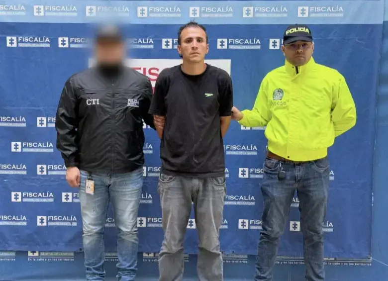 Enviaron a prisión a sujeto que participó en un asesinato dentro de una estación de Policía de Medellín