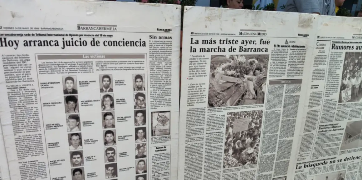 JEP imputó crímenes de guerra a 12 exintegrantes de la fuerza pública y a un exfuncionario de Ecopetrol por alianzas con paramilitares