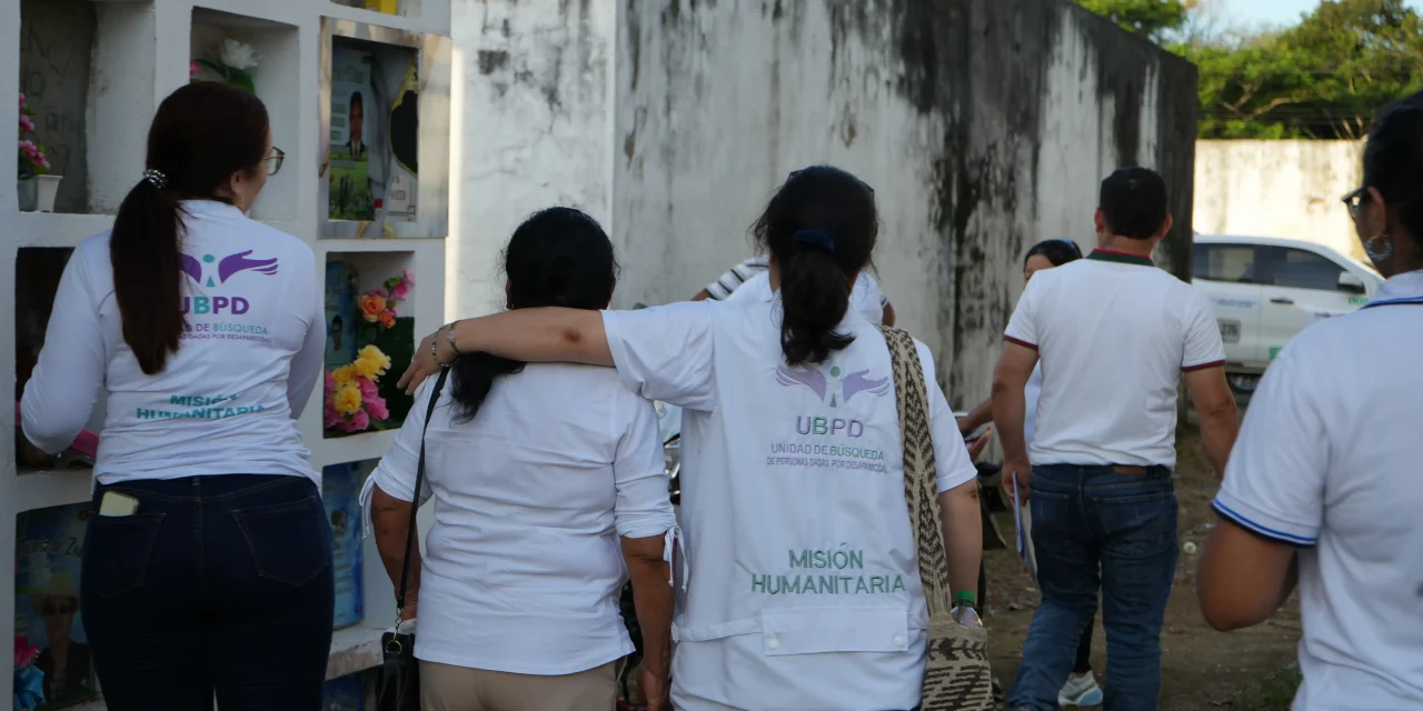 JEP y Unidad de Búsqueda recuperaron y entregaron a su familia el cuerpo de un menor que fue reclutado en 1998 a sus 14 años